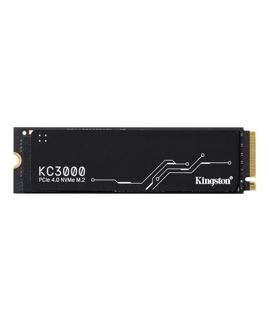 Kingston 4096G KC3000 PCIe 4.0 NVMe M.2 SSD