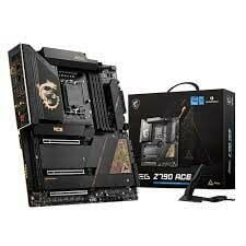 MSI MB MEG Z790 ACE MAX INTEL Z790 LGA 1700 DDR5 7800(OC) 5XM2 6XSATA 2xTYPE-C DP PORT Wi-Fi 6E 2xINTEL 2.5Gbps LAN E-ATX