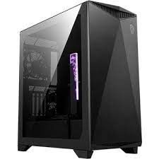 MSI MPG GUNGNIR 300P AIRFLOW TEMPERLI CAM 1X 80MM 2X 6015 FAN 4x120MM FAN ATX BROWN BOX GAMING BILGISAYAR KASASI