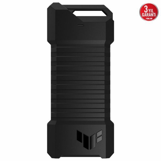 ASUS TUF GAMING AS1000 1TB TASINABILIR SSD SIVI VE TOZ KORUMAS IP68 MIL-STD-810H NTI BACKUP NOW EZ SOFTWARE HEDIYELI- USB3.2 GEN2 Tip-C (10 Gbps) USB-C den C ye kablo