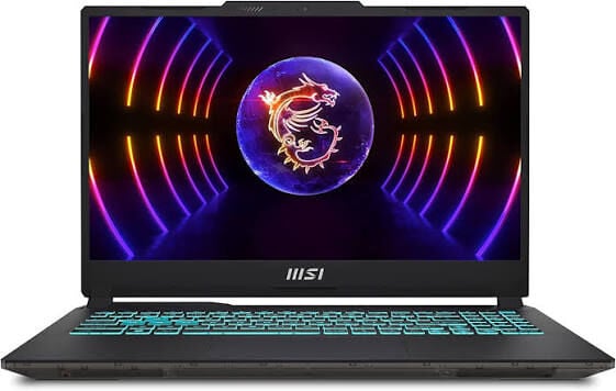 MSI NB CYBORG 15 A13VE-1478XTR I5-13420H 16GB DDR5 RTX4050 GDDR6 6GB 1TB SSD 15.6 FHD 144Hz DOS