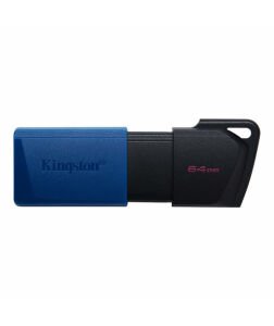 64GB USB 3.2 Gen 1 DataTravelerExodia M (Black + Blue)