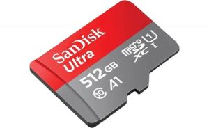 SDSQUAC-512G-GN6MN 512GB Ultra UHS I MicroSD Card 150MB/s