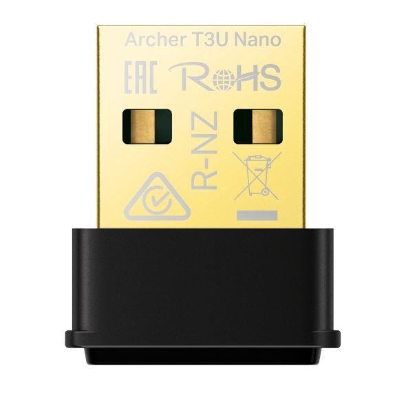 ARCHER-T3U-NAN0 AC1300 Mini Wireless MU-MIMO USB Adaptör