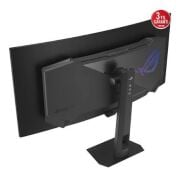 ASUS ROG STRIX XG34WCDG 34 OLED KAVİSLİ 3840x1440 0.03ms 175Hz 250cd DP HDMI USB-C YOK VESA 3YIL ELMB HDR 400 True Black YÜKSEKLİK AYARLI YAKINLIK SENSÖRÜ(NEO PROXIMITY SENSOR) %99.3 DCI-P3 10BİT USB-C PD15W MONİTÖR