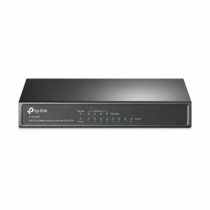 TL-SF1008P 10/100Mbps 8xPort Tak-Kullan PoE Destekli Switch