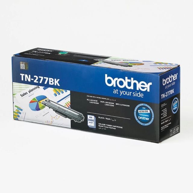 TN-277BK Siyah 3000 Sayfa Lazer Toner