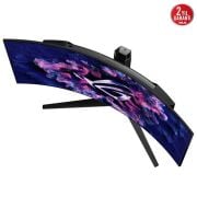ASUS ROG SWIFT PG34WCDN 34 RGB QD-OLED KAVİSLİ FREESYNC VE GSYNC UYUMLU 3440x1440 0.03ms 360Hz 1300cd(HDR max) DP HDMI USB-C USB YOK VESA 3YIL OLED CARE PRO YAKINLIK SENSÖRÜ(NEO PROXIMITY SENSOR) HDR YÜKSEKLİK AYARLI PD90 W MONİTÖR