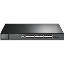 TP-LINK OMADA TL-SG3428XMPP 24 PORT GIGABIT 4-Port 10GE SFP+  L2 YÖNETİLEBİLİR POE SWITCH