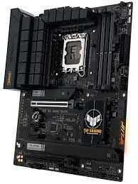 ASUS MB TUF GAMING B760 PLUS WIFI INTEL B760 LGA1700 DDR5 7200 DP HDMI 3x M2 USB3.2 AX WiFi BT 2.5Gbit LAN ATX 128GB KADAR RAM DESTEGİ ASUS 5X TUF PROTECTION III