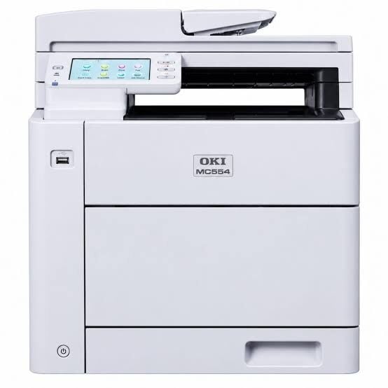 OKI 9006252 MC554DN A4 ÇOK FONKSİYONLU RENKLİ LAZER YAZICI/ TARAYICI/FOT./FAX 32ppm