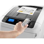 OKI 47074324 C844DN EURO A3/A4 TEK FONKSIYONLU RENKLI LAZER YAZICI A4:36ppm A3:20ppm