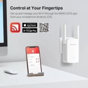 TP-LINK MERCUSYS ME60X AX1500 WIFI RANGE EXTENDER