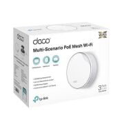 TP-LINK DECO X50-PoE AX3000 MBPS TUM EV WI-FI 6 SİSTEMİ (İKİLİ PAKET)