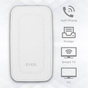 ZYXEL WAX300H WiFi 6 DUAL-RADIO NEBULAFLEX PRO WALL-PLATE ACCESS POINT