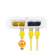 ZYXEL WAX300H WiFi 6 DUAL-RADIO NEBULAFLEX PRO WALL-PLATE ACCESS POINT