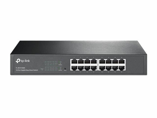 TL-SG1016DE 16 Port 10/100/1000MBPS Smart Switc