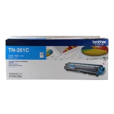 TN261C HL-3150CDN HL-3170CDW, MFC-9140CDN, MFC-9330CDW 1400 SAYFA Mavi TONER
