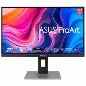 ASUS PROART PA278QV 27 2K IPS 2560x1440 5MS DP MINIDP HDMI DVI USB 3.0x4 MM VESA 3YIL 100% SRGB. 100% REC. 709. CALMAN SERTIFIKALI.P