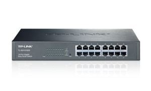 TL-SG1016DE 16 Port 10/100/1000MBPS Smart Switc