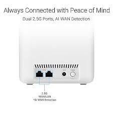 ASUS ZenWiFi BD4 (2-pack EU+UK) Çift bant (2,4 GHz / 5 GHz) Wi-Fi 7 (802.11be) Beyaz İç