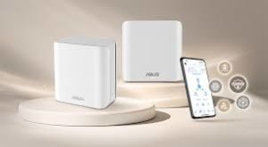 ASUS ZenWiFi BD4 (2-pack EU+UK) Çift bant (2,4 GHz / 5 GHz) Wi-Fi 7 (802.11be) Beyaz İç