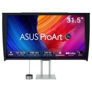 ASUS ProArt PA32UCDMR-K 31.5 QD-OLED 3840x2160 0.1ms 240Hz 250cd Thunderbolt DP HDMI USB-C Hoparlör VESA 3YIL ULTRA SLIM PD 96W HDR HLG DOBLY VISION %99 DCI-P3 THUNDERBOLT DESTEĞİ CALMAN DESTEĞİ MONİTÖR