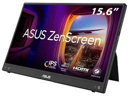 ASUS ZenScreen MB16AHV 15.6 IPS 1920x1080 5ms 60Hz 250cd USB-C 3YIL MAT EKRAN, USB-C to A ADAPTOR, DÜŞÜK MAVİ IŞIK, ANTIBAKTERİYAL KAPLAMA TAŞINABİLİR USB MONITOR