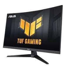 ASUS TUF GAMING VG27WQ3B 27 Fast VA KAVİSLİ FREESYNC VE GSYNC UYUMLU 2560x1440 0.5ms 180Hz 300cd DP HDMI Hoparlör VESA 3YIL %125 sRGB %90 DCI-P3 Gaming MONİTÖR