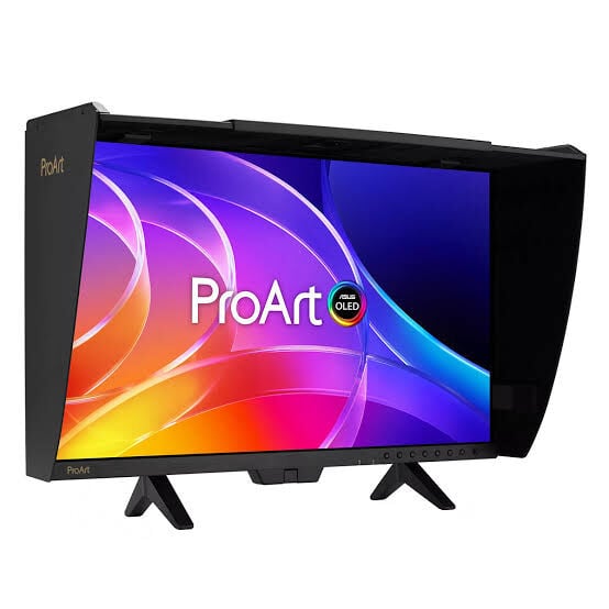 ASUS PROART DISPLAY OLED PA32USD PROFESYONEL MONITOR 31.5 IPS 3840x2160