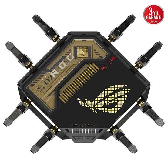 ASUS ROG Rapture GT-BE98 Edition 20 - BE25000 WiFi7 Quad-Band Gaming Router