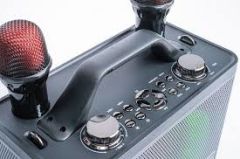 HT-202 HT-202 ÇİFT MİKROFONLU SPEAKER