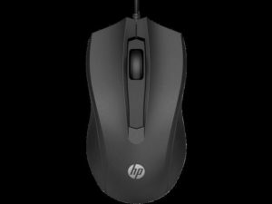 822M9UT 105 Black Wired Mouse-EURO
