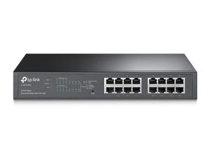 TL-SG1016PE 16-Port Gigabit Easy Smart PoE Switch with 8-Port PoE+