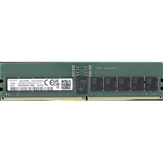 Samsung Ddr5 Ecc Rdımm 32GB 5600MHZ 2rx8 Sunucu Ram
