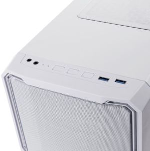 ESM-150-WWWGK-4A Enso Mesh White + 4 ARGB FANS with Controller