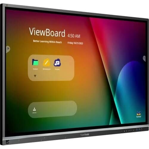 VIEWSONIC IFP6535-1-1C 65 INC 4K EDLA SERTIFIKALI HAREKET SENSORLU INTERAKTIF EKRAN
