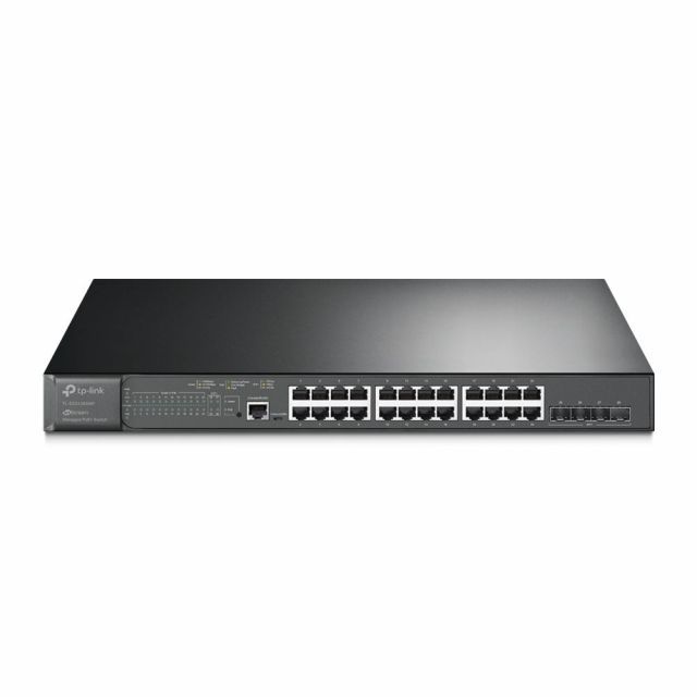 TL-SG3428XMP JetStream 24-Port Gigabit and 4-Port