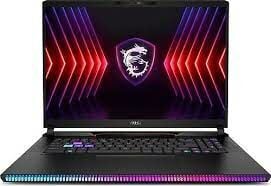 MSI NB RAIDER GE78 HX 14VHG-659TR I9-14900HX 64GB DDR5 RTX4080 GDDR6 12GB 2TB SSD 17.0 QHD+ 240Hz W11P