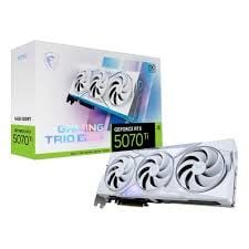 MSI VGA GEFORCE RTX 5070 TI 16G GAMING TRIO OC WHITE RTX5070TI 16GB GDRR7 256 B DX12 PCIE 5.0 X16 (3XDP 1XHDMI)