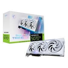 MSI VGA GEFORCE RTX 5070 TI 16G GAMING TRIO OC WHITE RTX5070TI 16GB GDRR7 256 B DX12 PCIE 5.0 X16 (3XDP 1XHDMI)