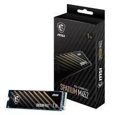 MSI SSD SPATIUM M452 PCIe 4.0 NVMe M.2 1TB