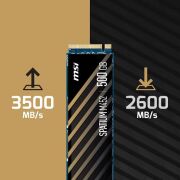 MSI SSD SPATIUM M452 PCIe 4.0 NVMe M.2 500GB