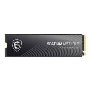 MSI SSD SPATIUM M571 DLP PCIE 5.0 NVME M.2 2TB R:14500 W:11000