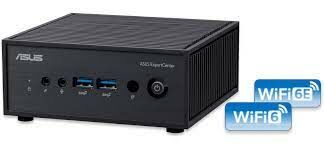 ASUS MINI PC PN42-SN004AV-N100-4G-128G M.2 SSD-WIN11PRO-(KM YOK)-3YIL-HDMI-DP-VGA-WiFi-BT-VESA