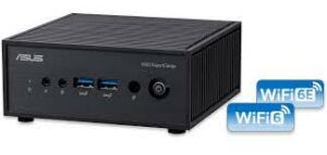 ASUS MINI PC PN42-SN004AV-N100-4G-128G M.2 SSD-WIN11PRO-(KM YOK)-3YIL-HDMI-DP-VGA-WiFi-BT-VESA