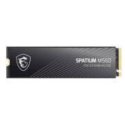 MSI SSD SPATIUM M560 PCIE 5.0 NVME M.2 1TB R:10200 W:8400