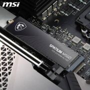 MSI SSD SPATIUM M560 PCIE 5.0 NVME M.2 1TB R:10200 W:8400