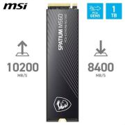 MSI SSD SPATIUM M560 PCIE 5.0 NVME M.2 1TB R:10200 W:8400