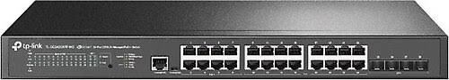 TP-LINK OMADA TL-SG3428XPP-M2 24 PORT GIGABIT L2 PLUS  4 COMBO SFP SLOTLU YÖNETİLEBİLİR SWITCH